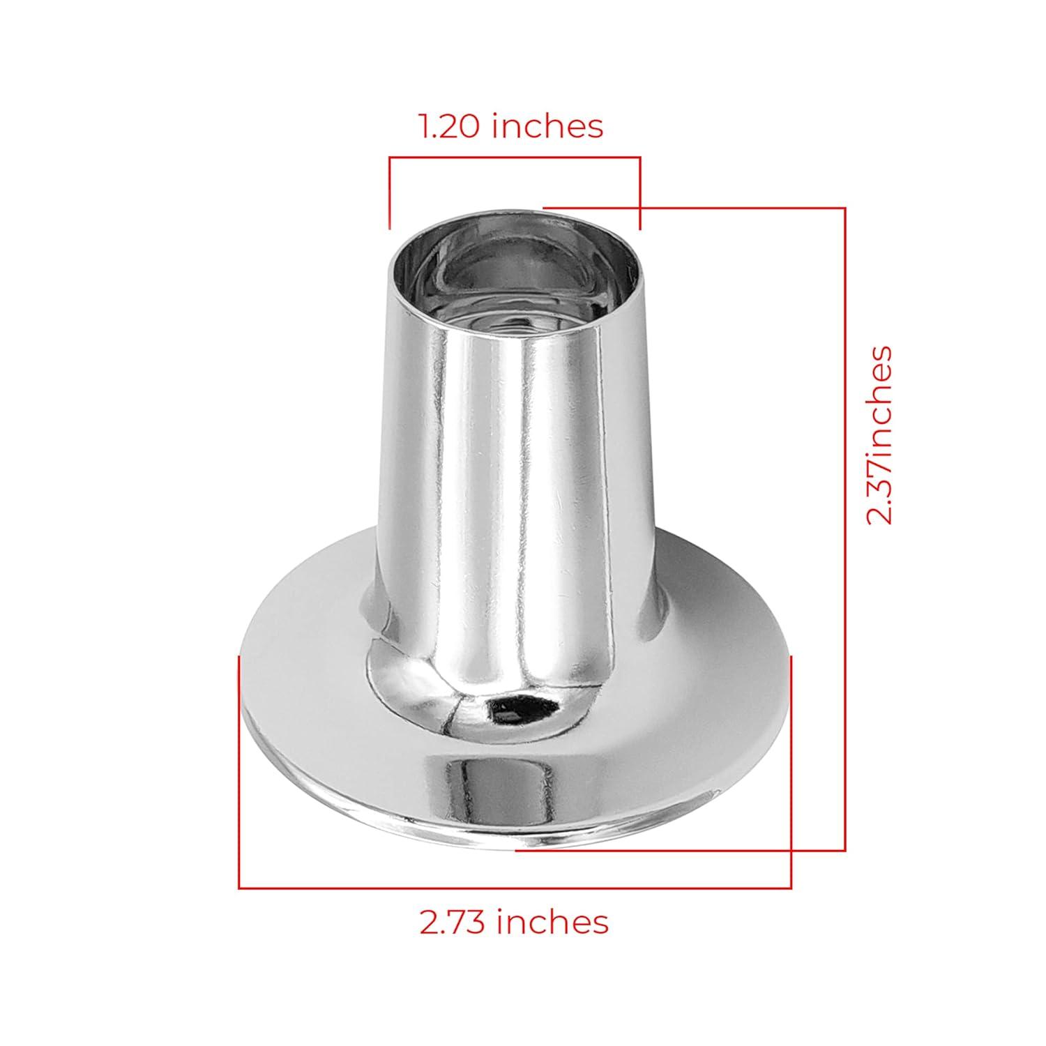 Stainless Steel Shower Flange Replacement Kit For Price Pfister Shower Systems