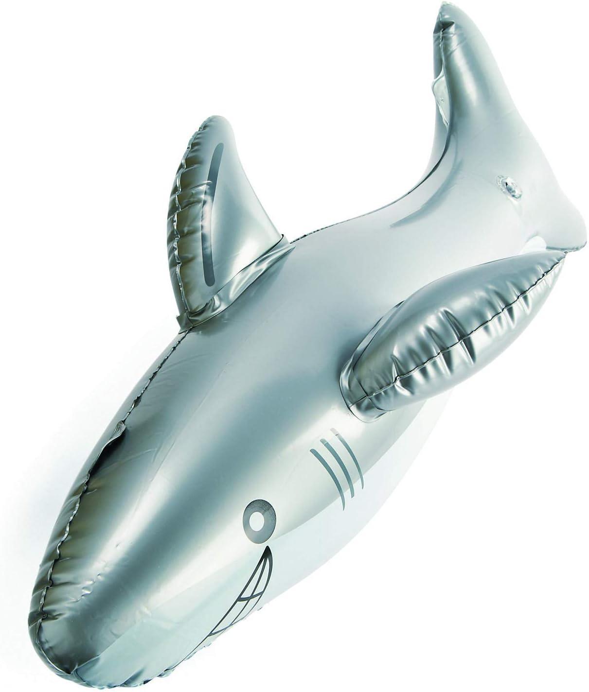 Fun Express Large Under The Sea Inflatables Party Favors and Decor, Includes a Whale, Dolphin, Octopus, Shark, Rainbow Fish, and Sea Horse - VBS Vacation Bible School Supplies/Decor 6 Pieces