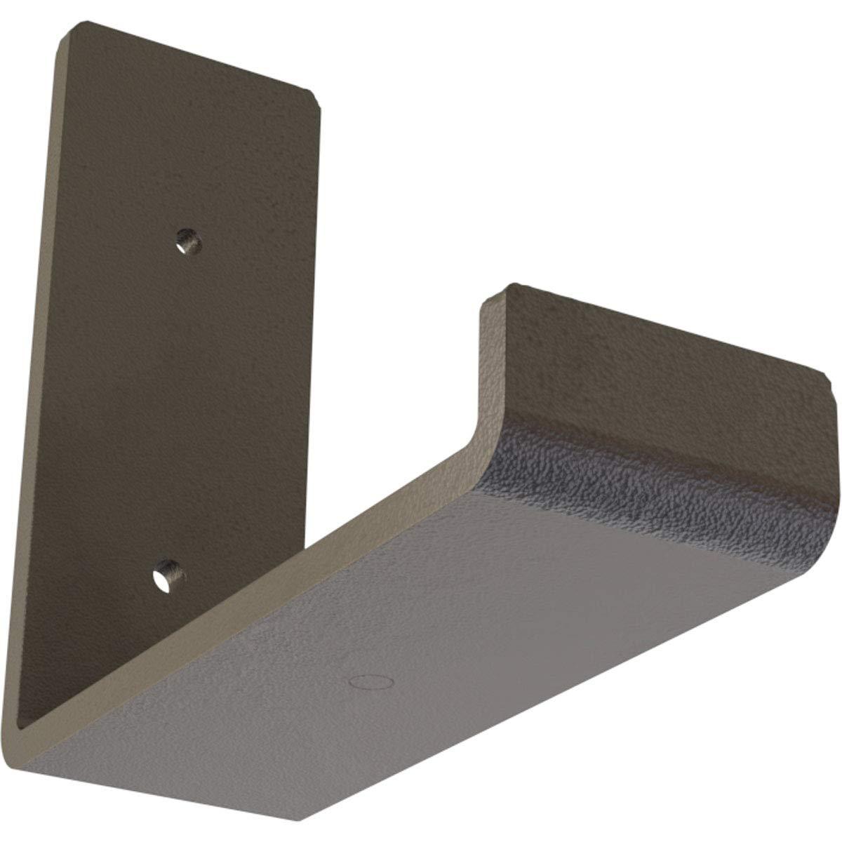 Ekena Millwork Steel Hanging Shelf Bracket