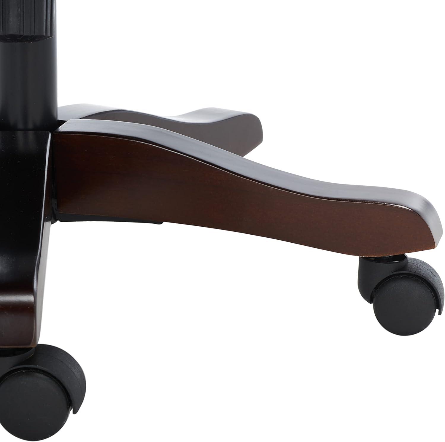 Scarlet Desk Chair - Beige Stripe - Safavieh