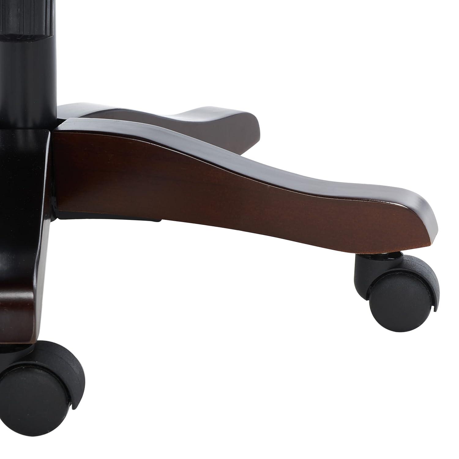 Scarlet Desk Chair - Beige Stripe - Safavieh