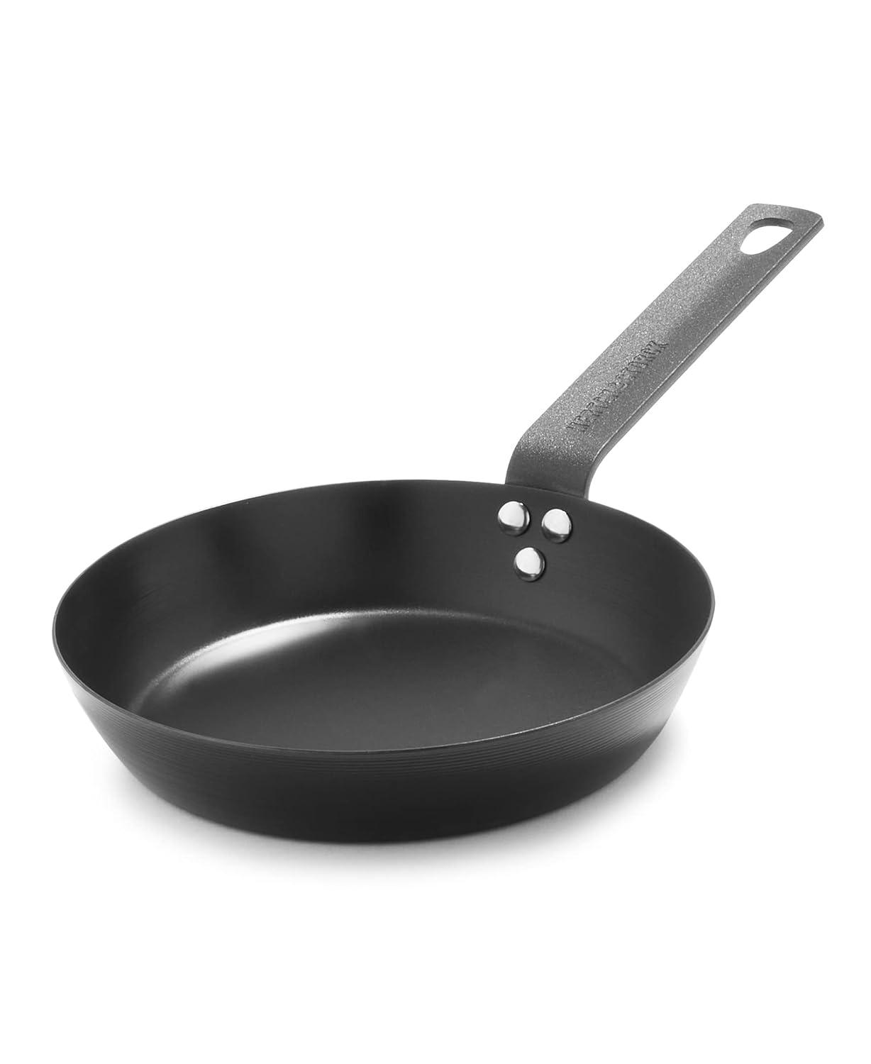 Merten and Storck Merten & Storck Pre-Seasoned Carbon Steel