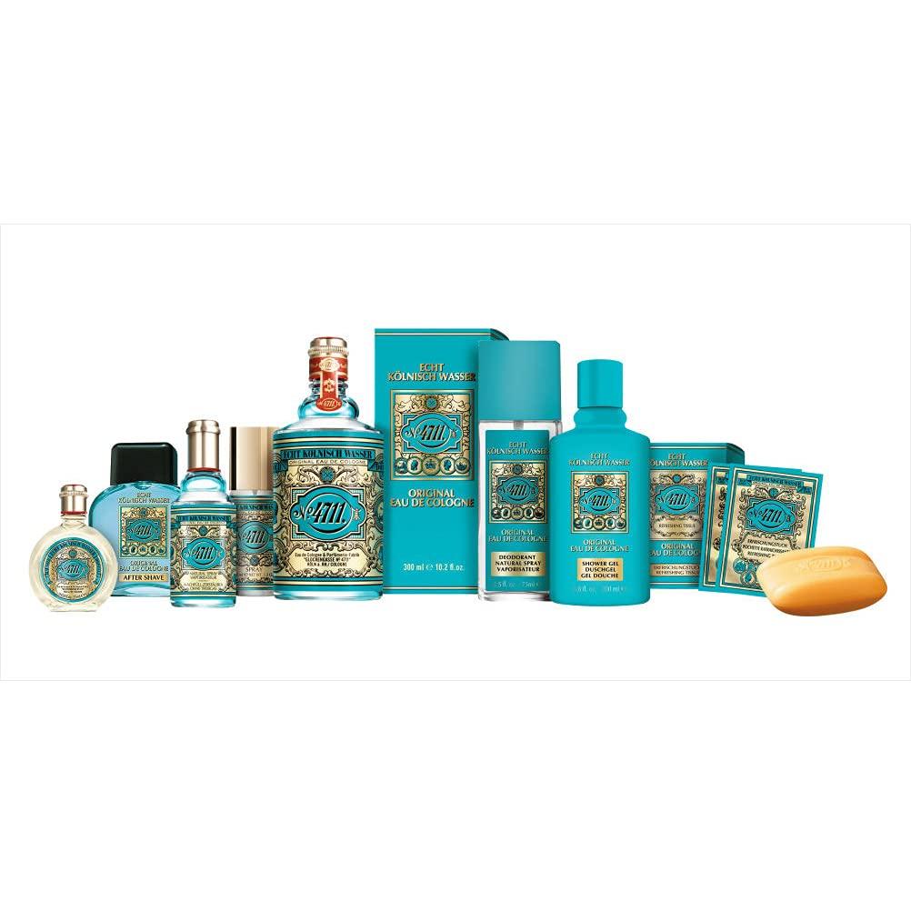 Muelhens 4711 Eau De Cologne (Unisex) for Men 27 oz