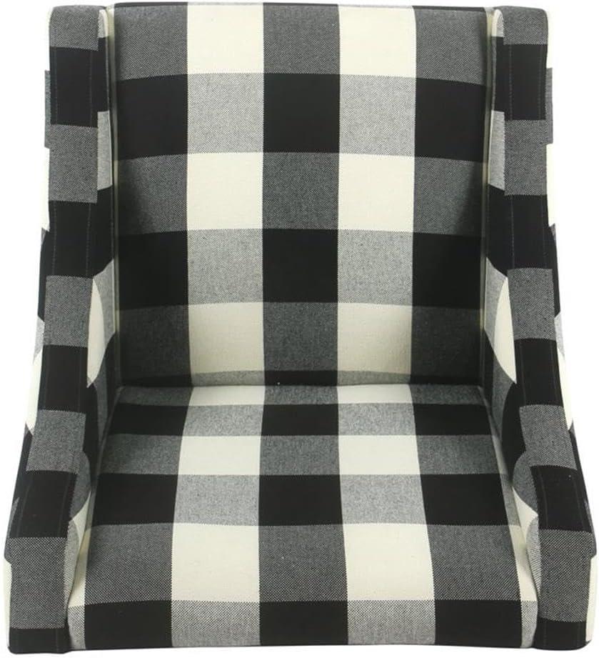 Modern Swoop Accent Armchair - HomePop