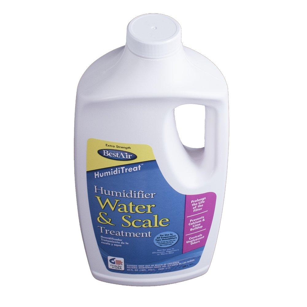 BestAir 32 oz Color-Free Humidifier Water Treatment