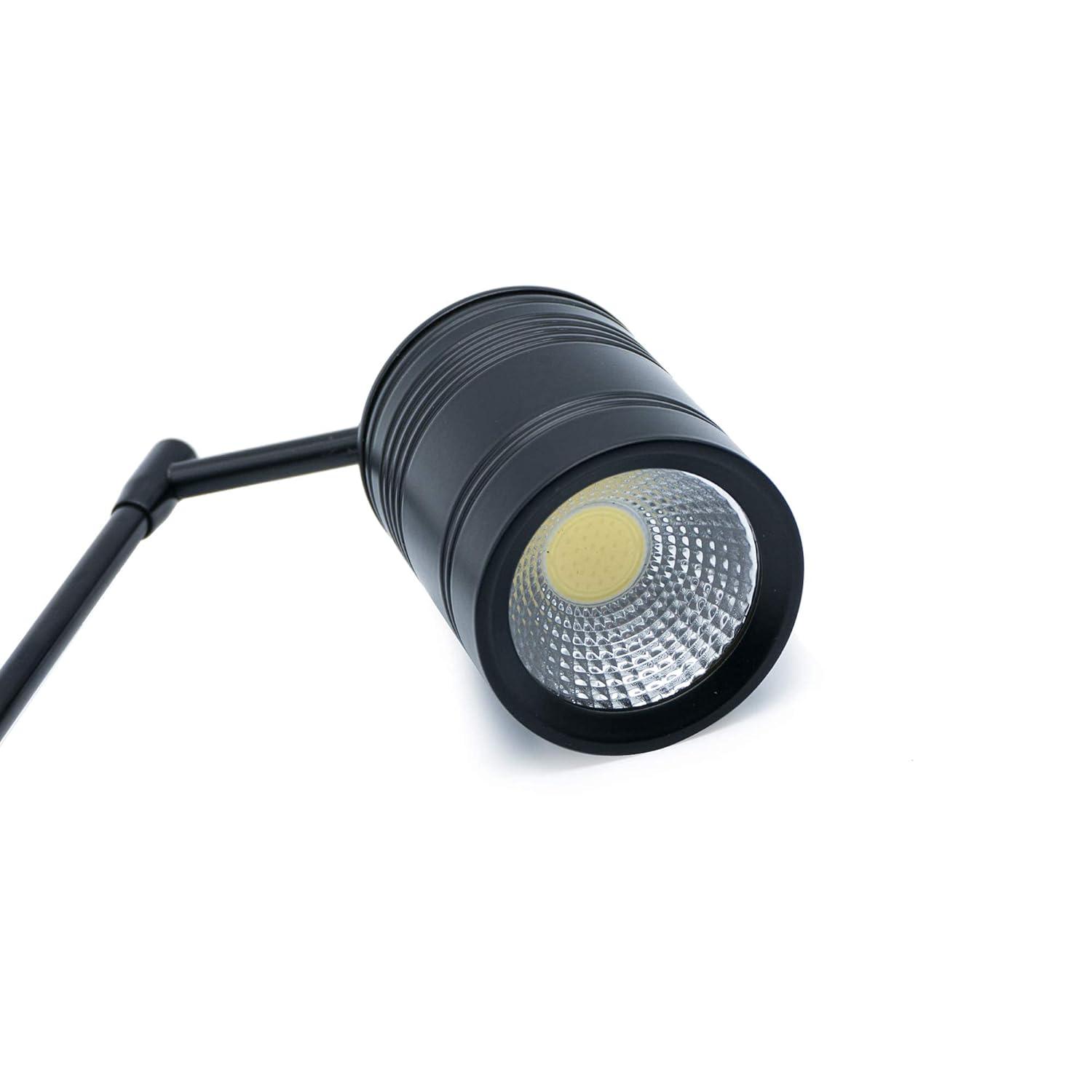 HIRO Aquatics Full Spectrum 15W COB LED Aquarium Spotlight, for Nano Tank/Wabikusa/Terrarium/Paludariums
