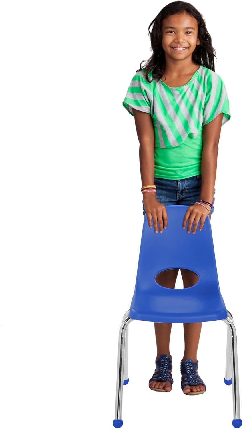 Factory Direct Partners Stacking Classroom Chair ( Set of 6 ) (Set of 6)
