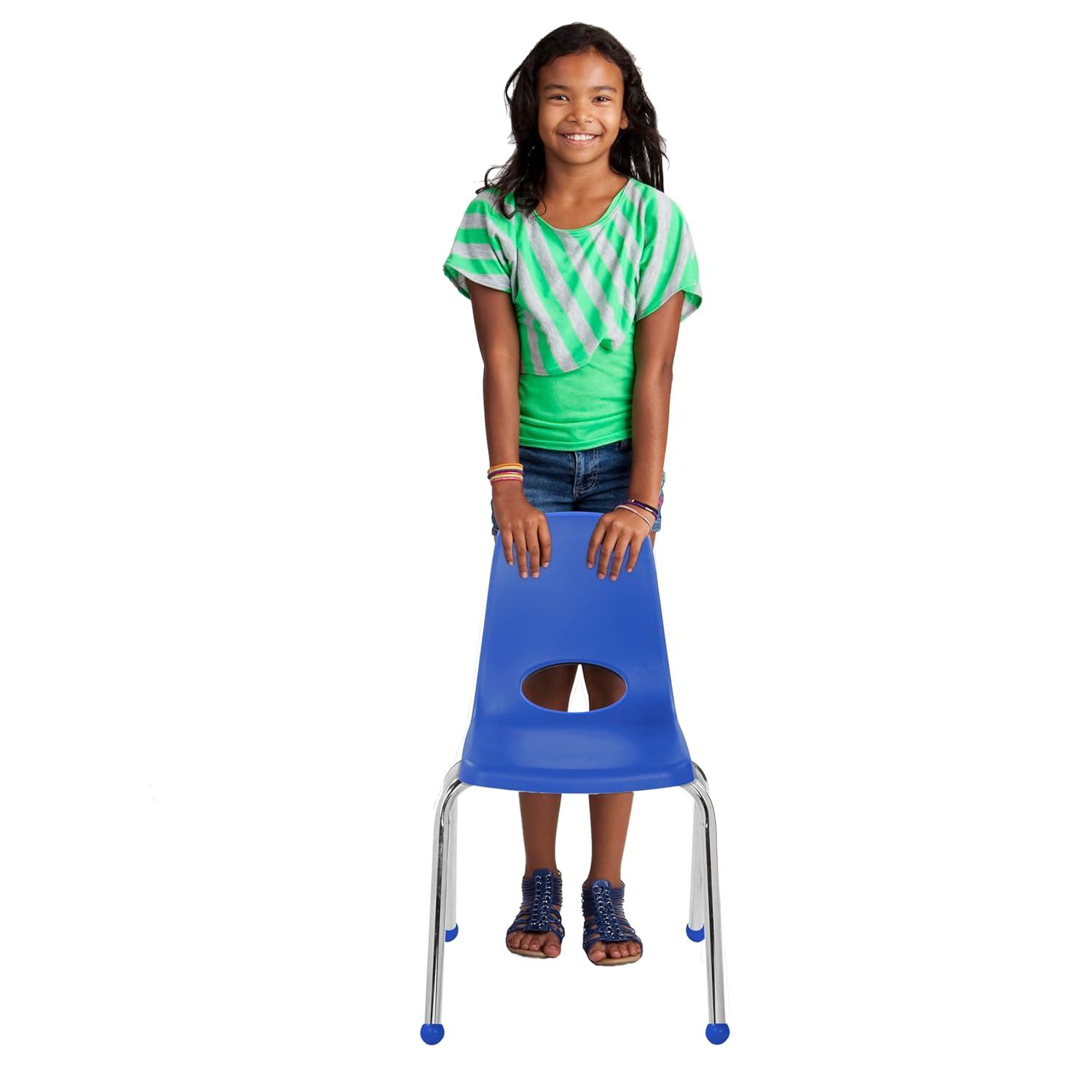 Factory Direct Partners Stacking Classroom Chair ( Set of 6 ) (Set of 6)