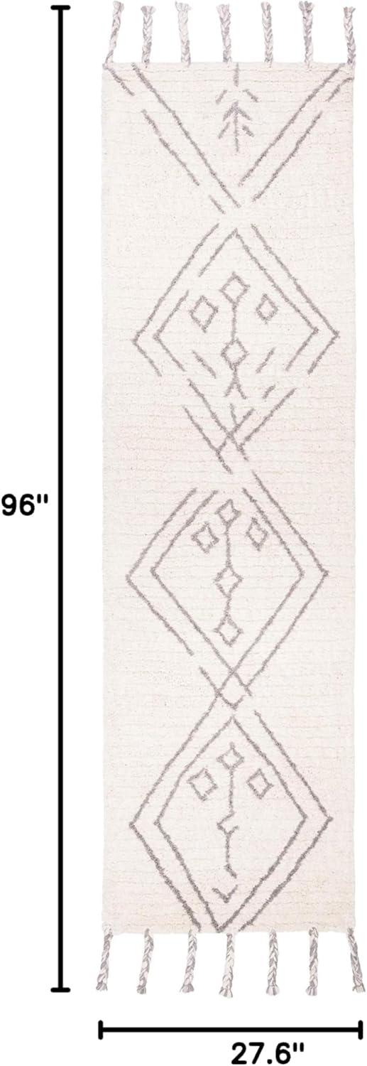 Safavieh Casablanca Shag Otis Abstract Moroccan Area Rug or Runner
