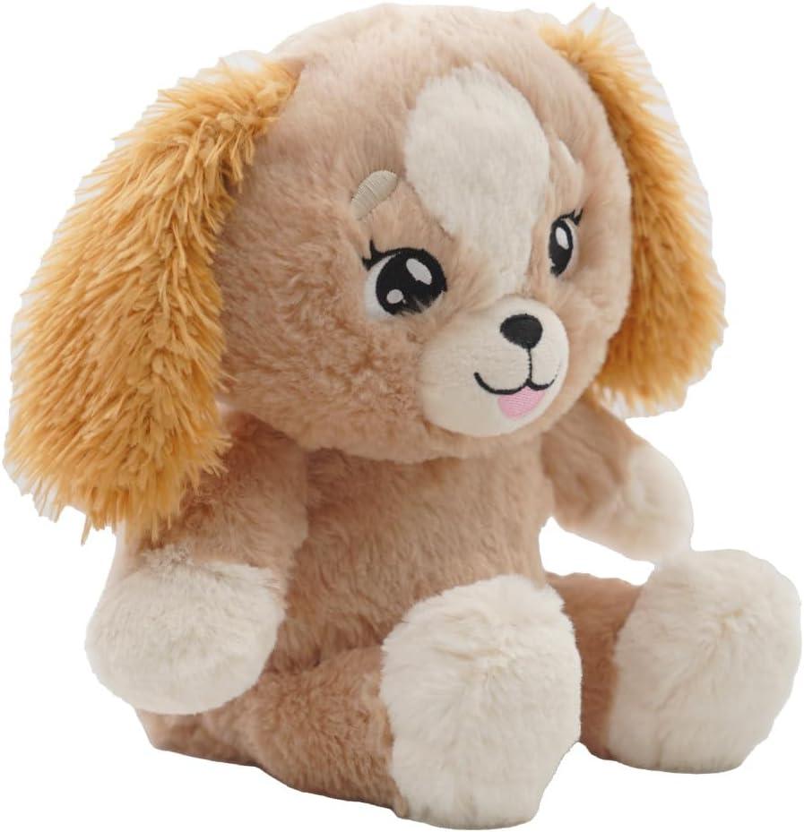 Happy Nappers: Lullabrites Brown Dog - Musical Light Up Bedtime Plush