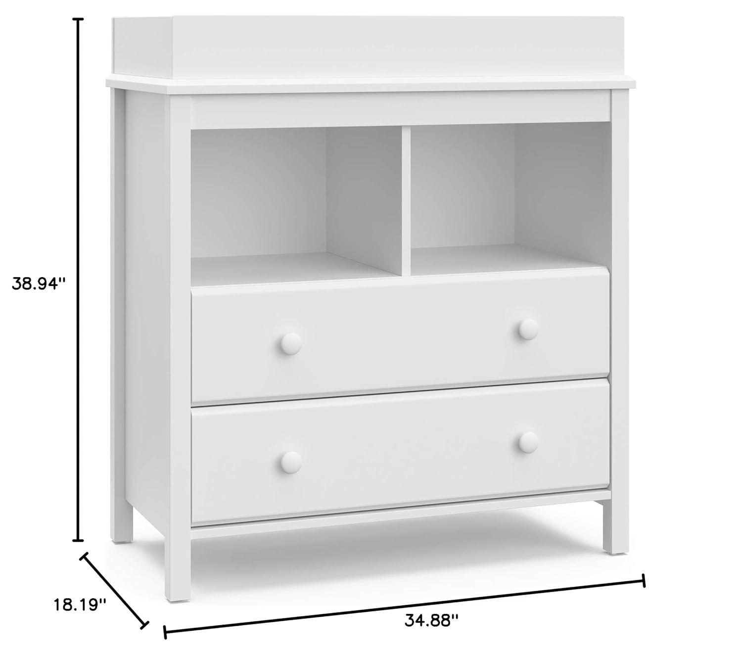 Alpine Changing Table Dresser