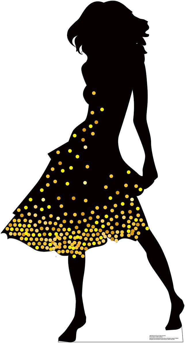 Advanced Graphics Dancer Sparkles Silhouette Standup