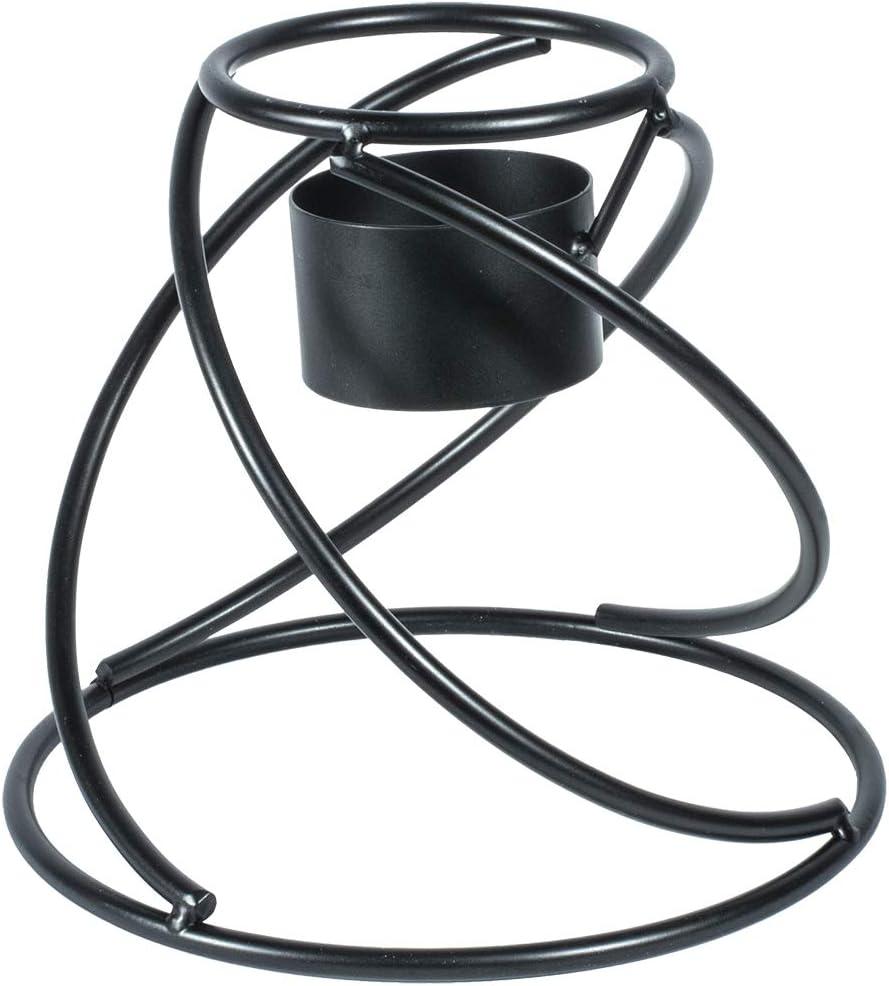 Echo Valley Weather Resistant Metal Abstract Gazing Ball Stand