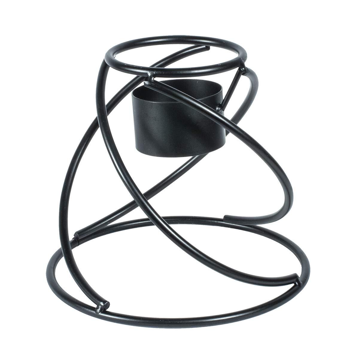 Echo Valley Weather Resistant Metal Abstract Gazing Ball Stand