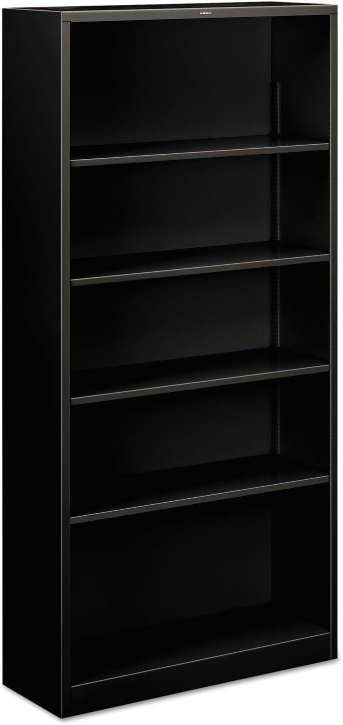 HON 71" H x 34.5" W Steel Standard Bookcase
