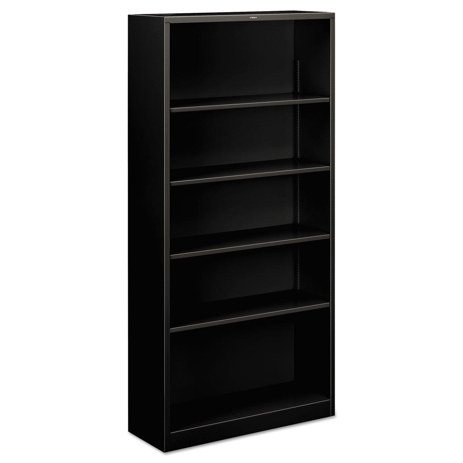 HON 71" H x 34.5" W Steel Standard Bookcase