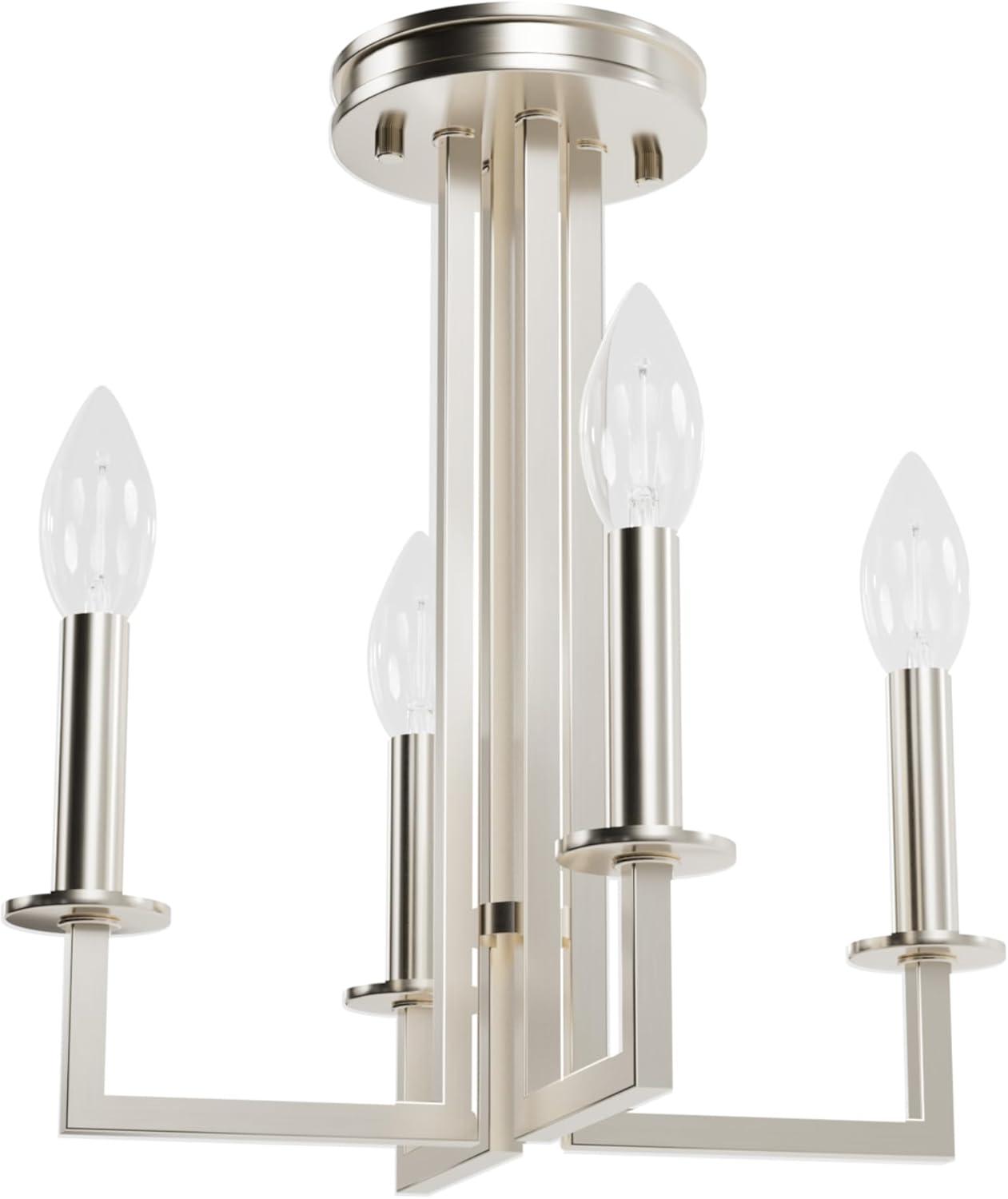4 - Light Candle Style Classic Chandelier