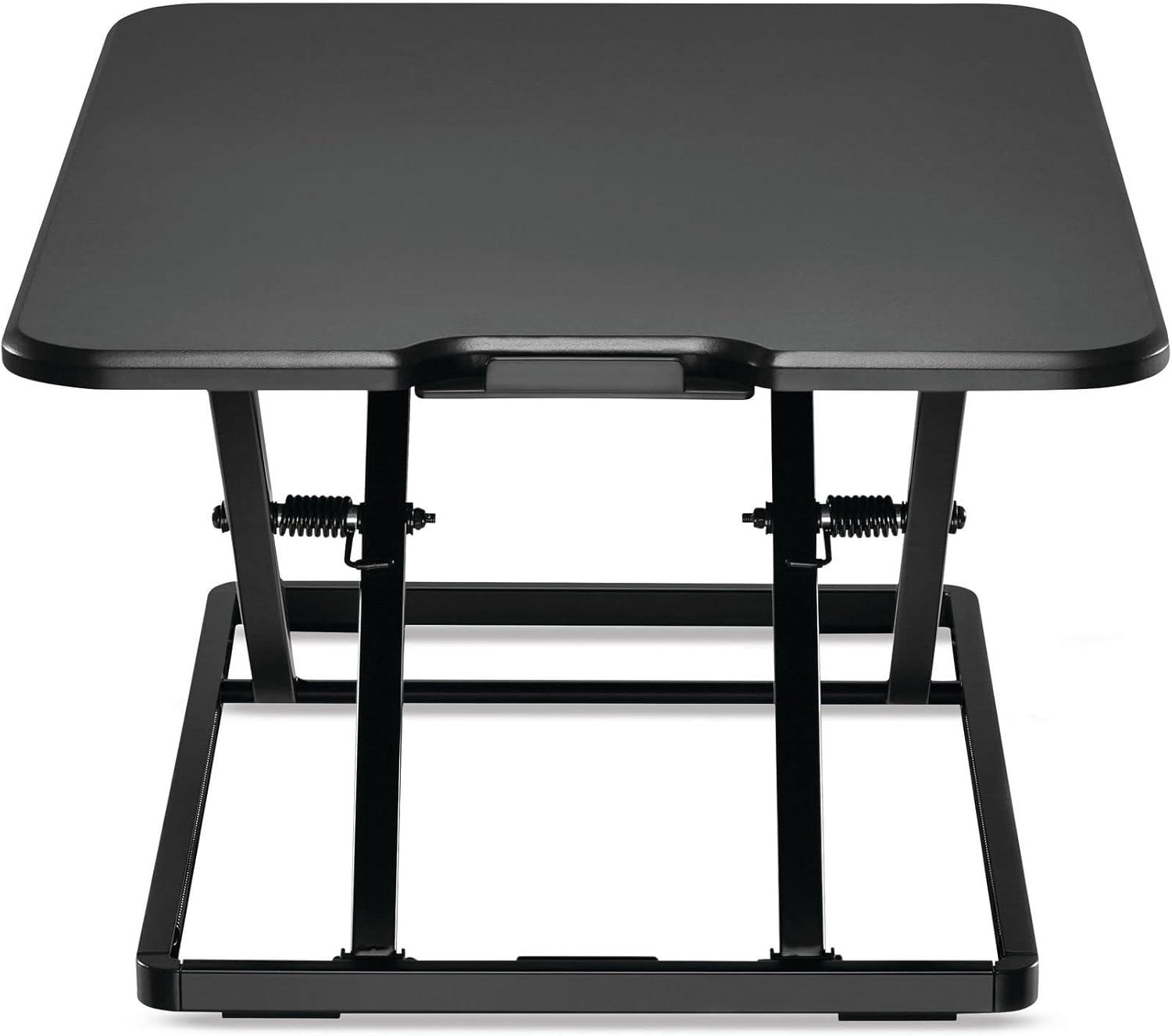 Alera AdaptivErgo Single-Tier Sit-Stand Lifting Workstation, 26.4" x 18.5" x 1.8" to 15.9", Black