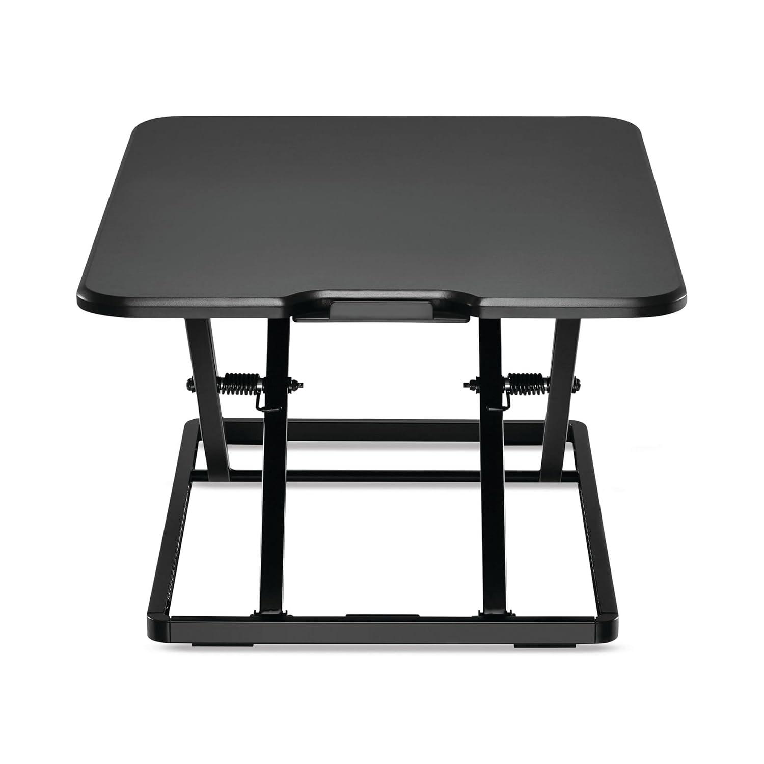 Alera AdaptivErgo Single-Tier Sit-Stand Lifting Workstation, 26.4" x 18.5" x 1.8" to 15.9", Black