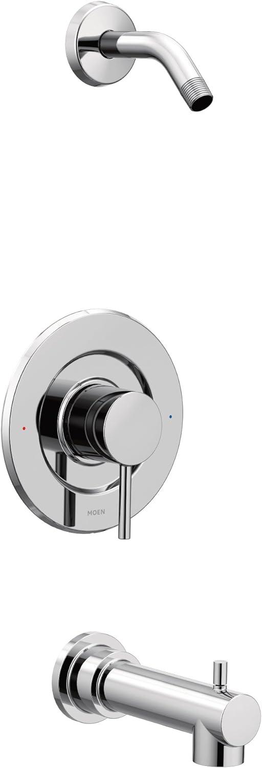 Moen Align Posi-Temp Tub and Shower Faucet Trim Kit, Valve and Showerhead Sold Separately