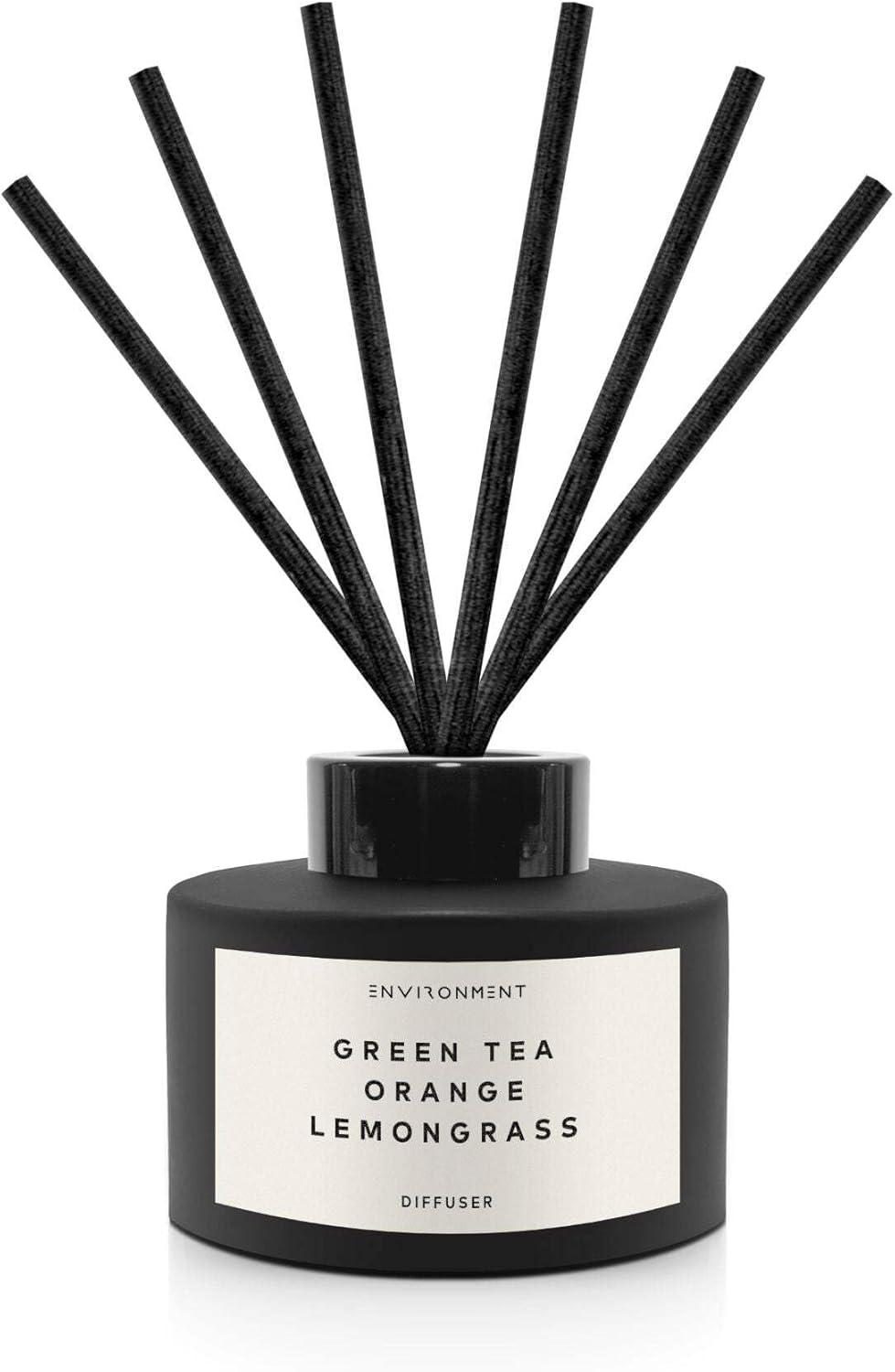 ENVIRONMENT 200mL Reed Diffuser Inspired by Delano Beach Club Hotel® - Green Tea | Orange | Lemongrass
