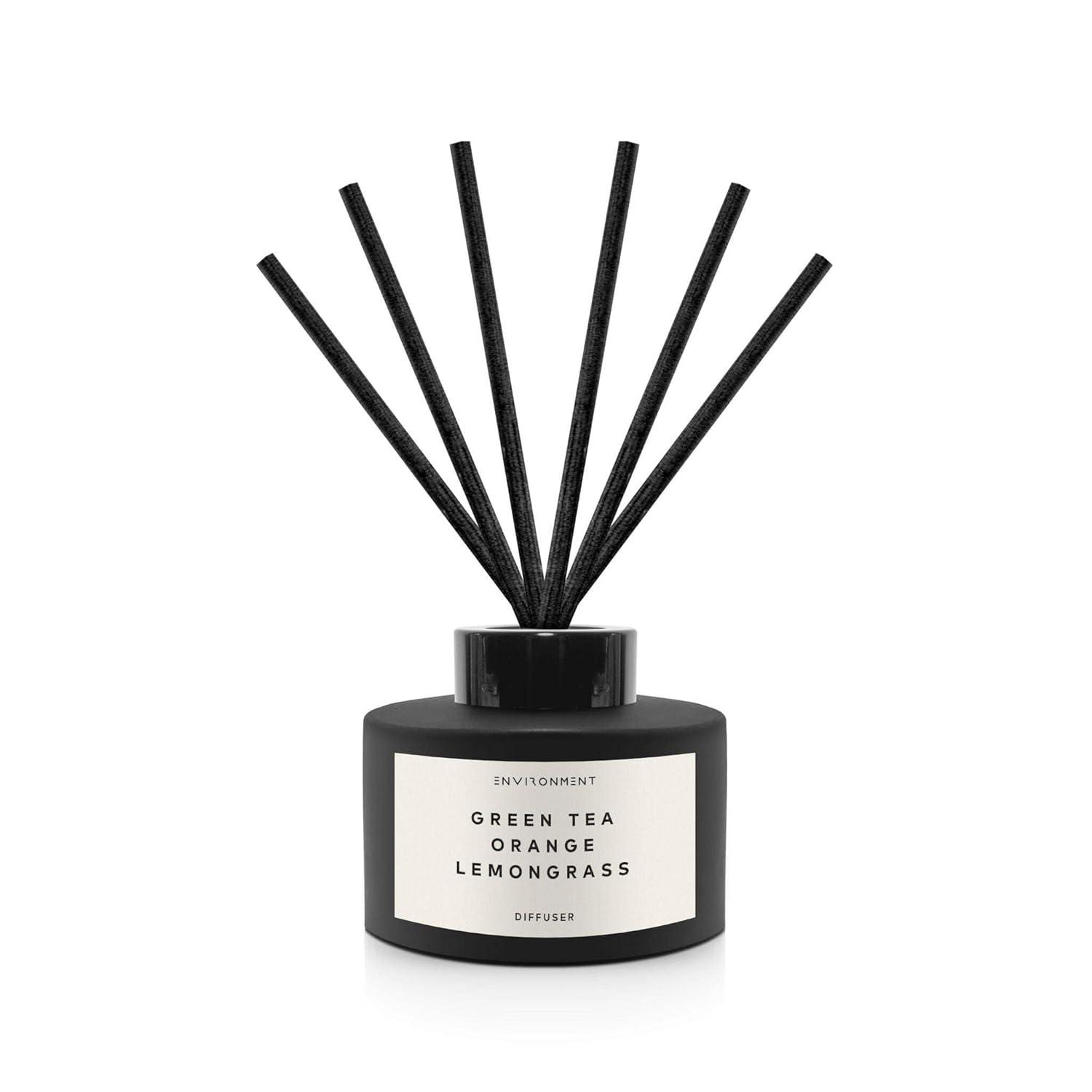 ENVIRONMENT 200mL Reed Diffuser Inspired by Delano Beach Club Hotel® - Green Tea | Orange | Lemongrass