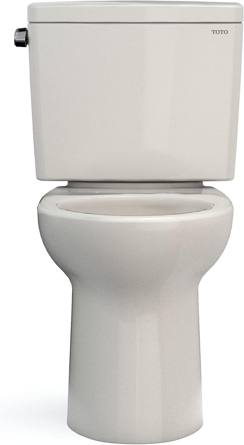 Drake® 1.6 GPF Elongated Two-Piece Toilet with Tornado Flush (Seat Not Included)