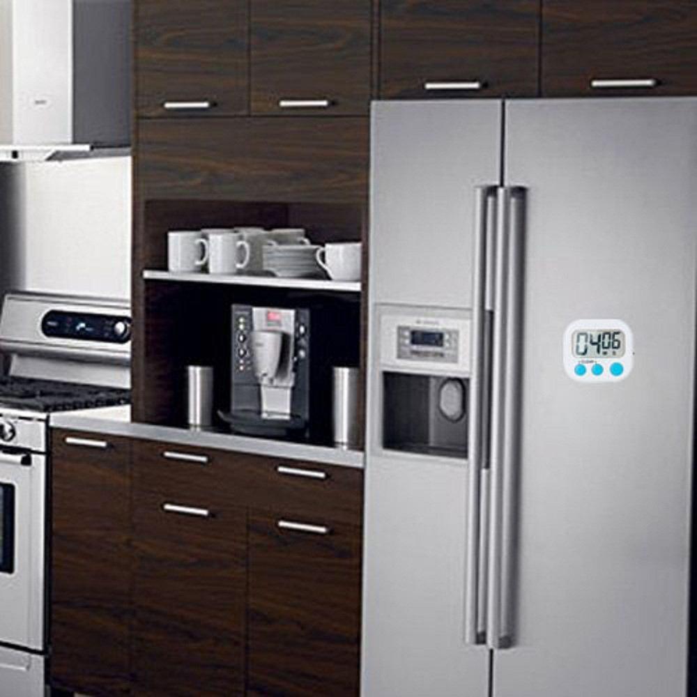 12 Pack Small Digital Kitchen Timer Magnetic Back And ONOFF Switch,Minute Second Count Up Countdown??White,Blue,Orange?