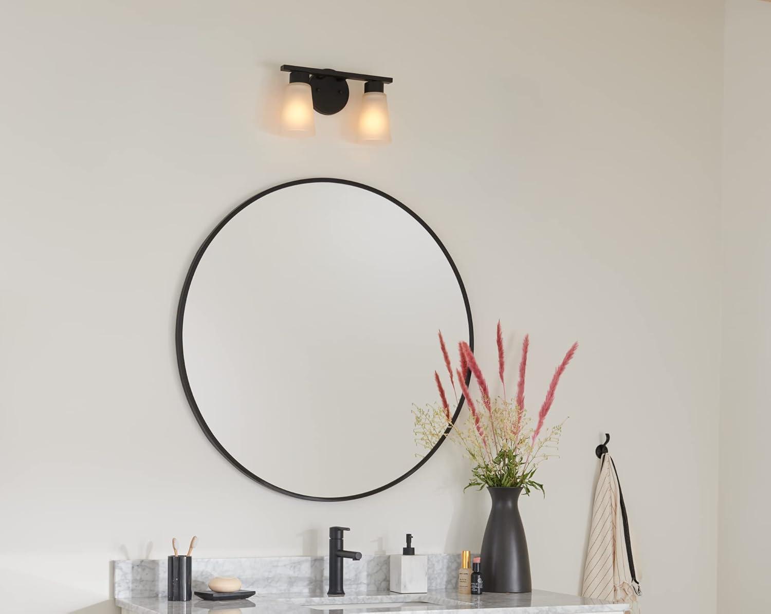 Kichler Lighting Stamos 2 - Light Vanity in  Black