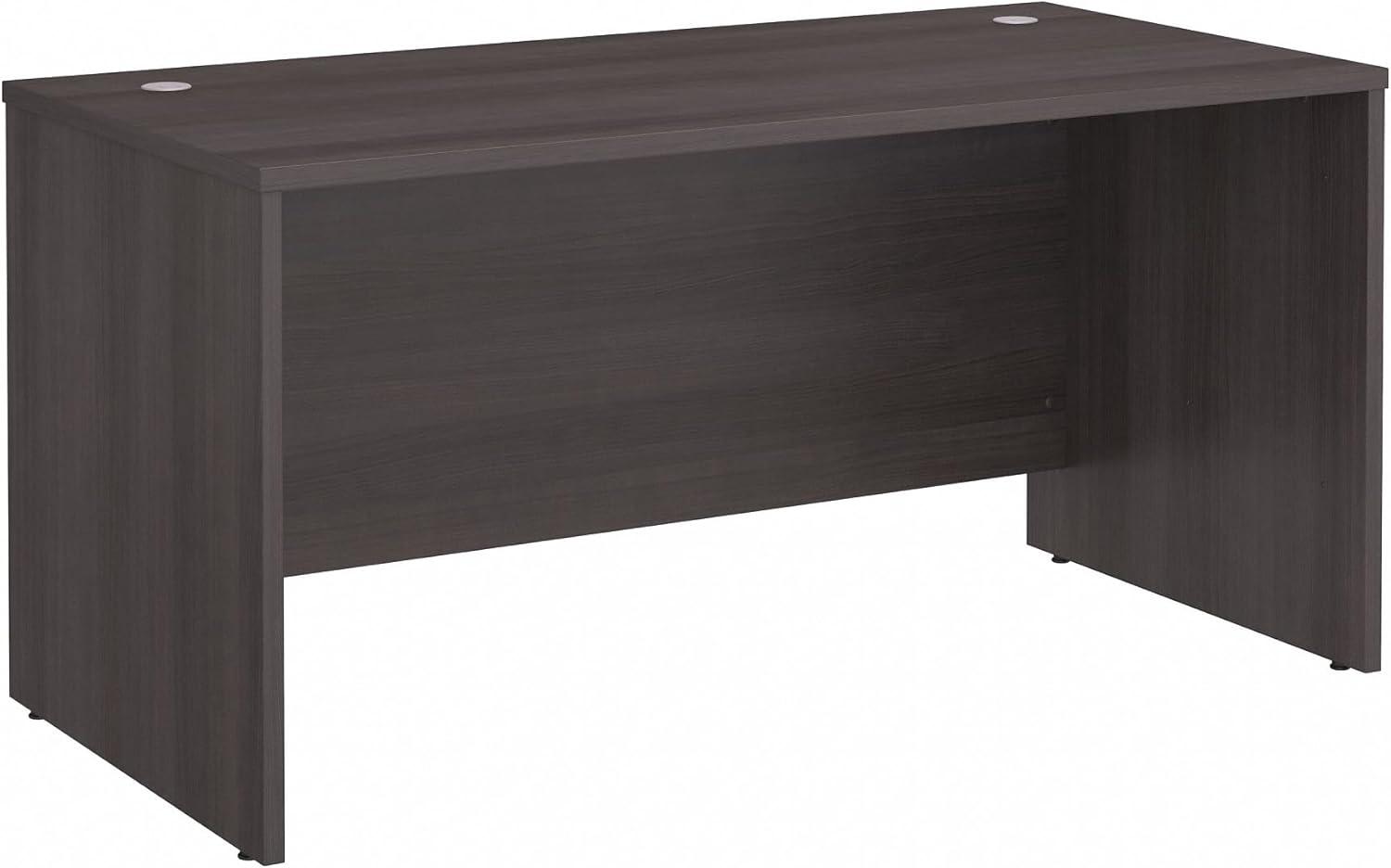 Studio C 60W x 30D Office Desk in Storm Gray - Engineered Wood