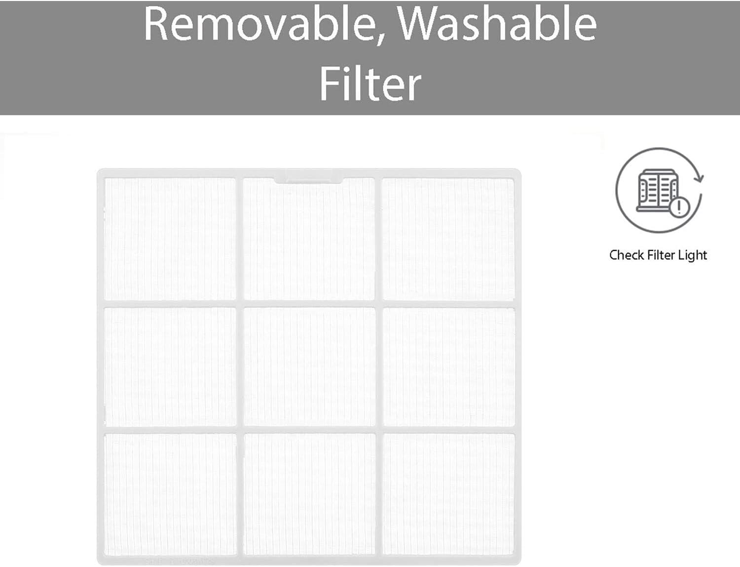 LG LG 12000 BTU Wi-Fi Connected Window Air Conditioner for