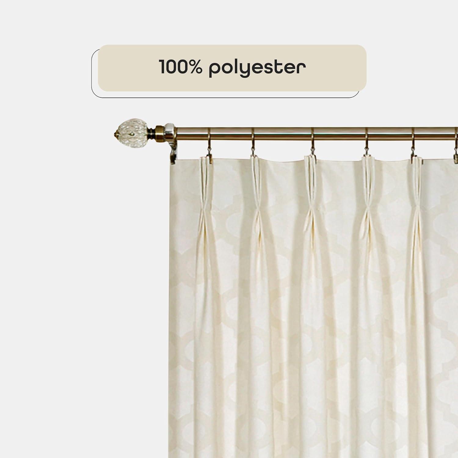 Windsor Pinch Pleat Window Curtain Panel