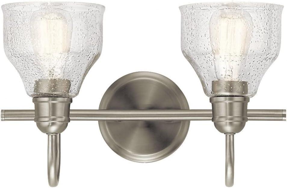 Kichler Lighting Avery 2 - Light Vanity in  Natural Brass