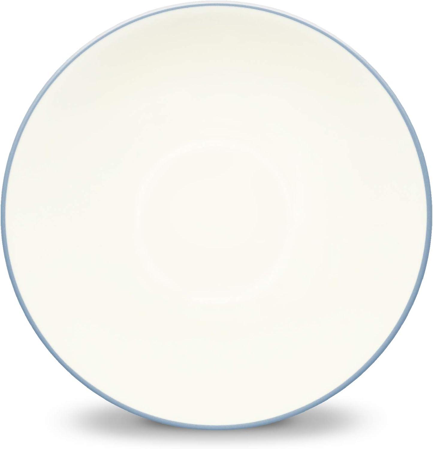 Ice Blue Ceramic Rice Bowls Set of 4