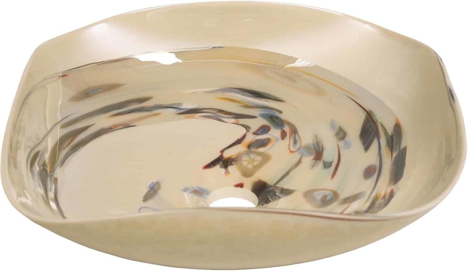 Lido Murano Glass Specialty Vessel Bathroom Sink
