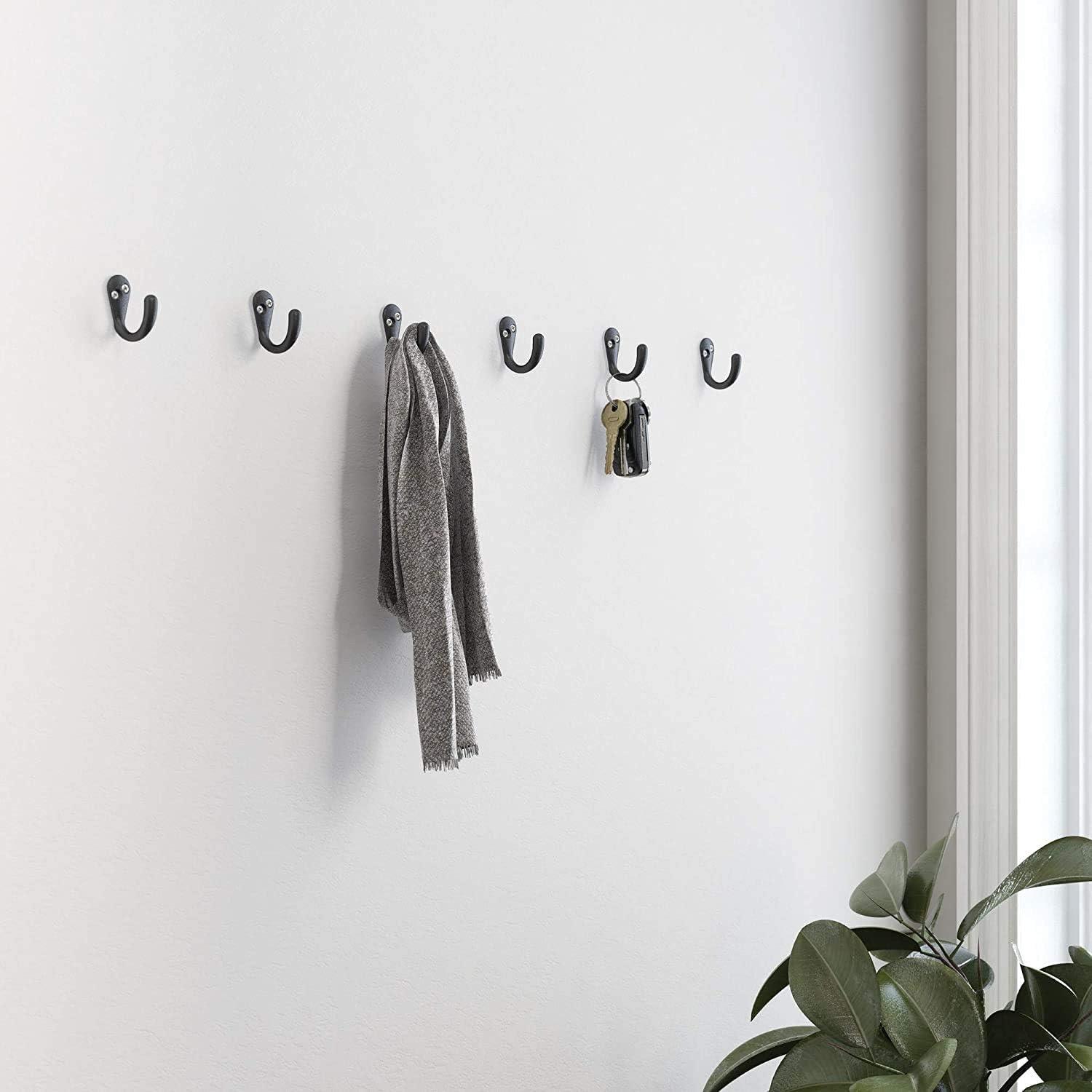 Single Prong Robe Wall Hook