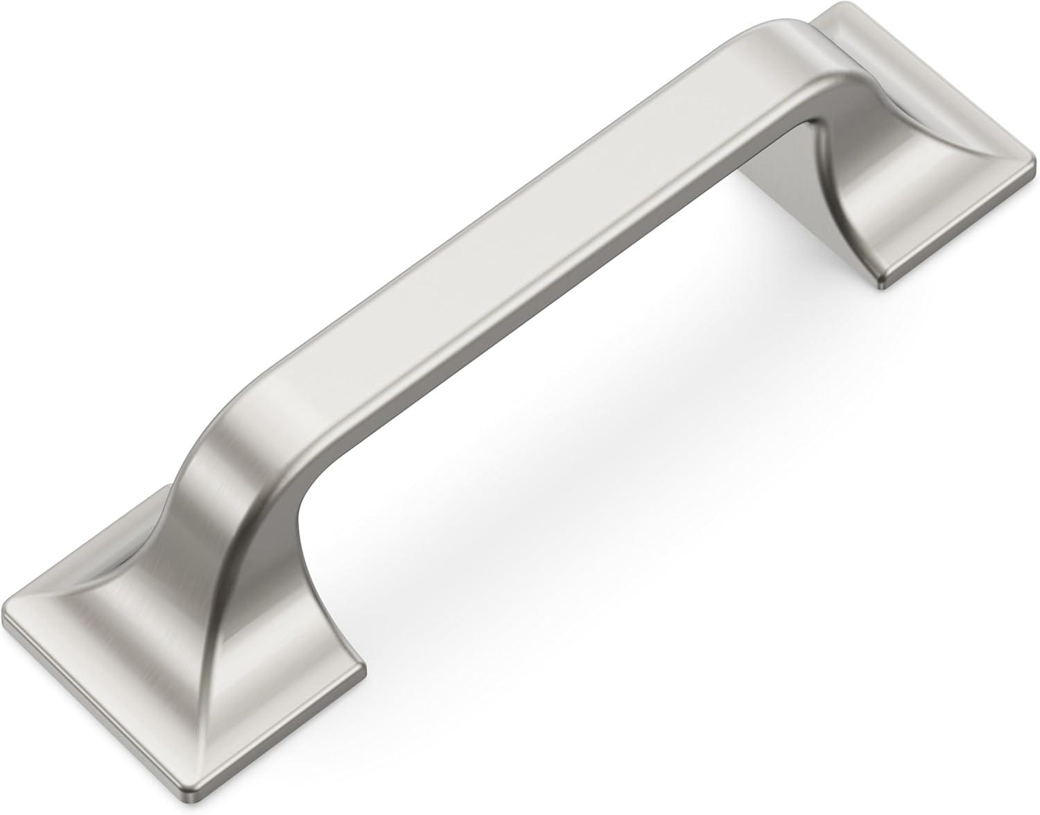 Forge Kitchen Cabinet Handles, Solid Core Drawer Pulls for Cabinet Doors, 3"