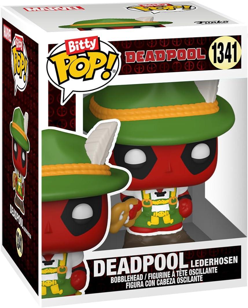 Deadpool Bathtime Funko Bitty Pop! Mini-Figure 4-Pack