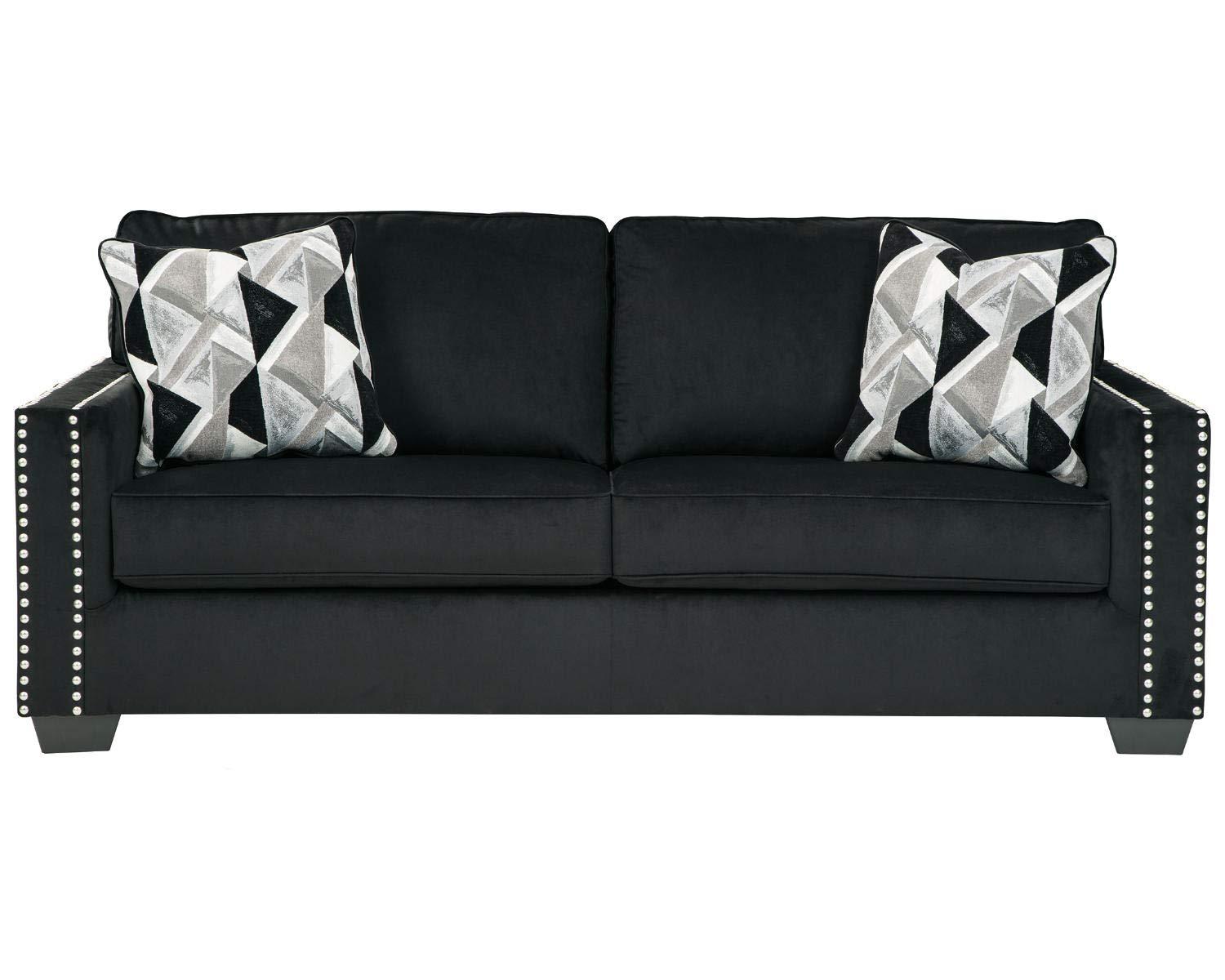 85" Square Arm Sofa