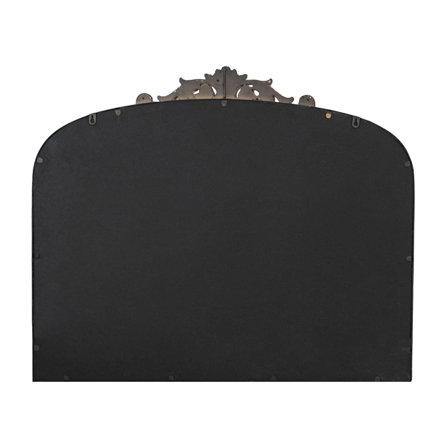 CHENGGUHENGXIN 40" X 31" Classic Design Large Arch Mirror And Baroque Inspired Frame For Living Room Bathrrom Enterway Console