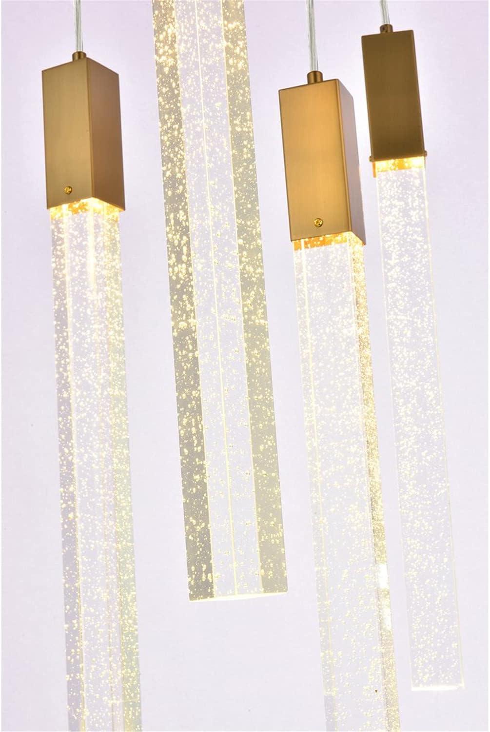 16 in. Weston 5 Lights Pendant in Satin Gold