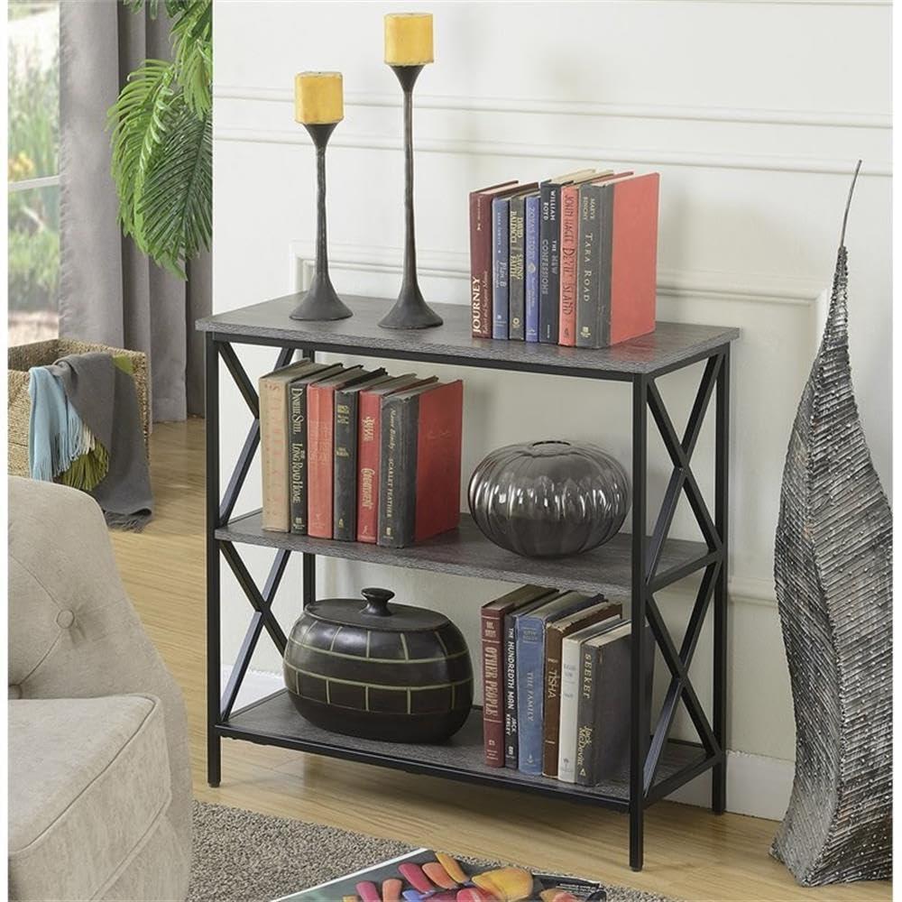 Convenience Concepts Tucson 3-Tier Bookcase