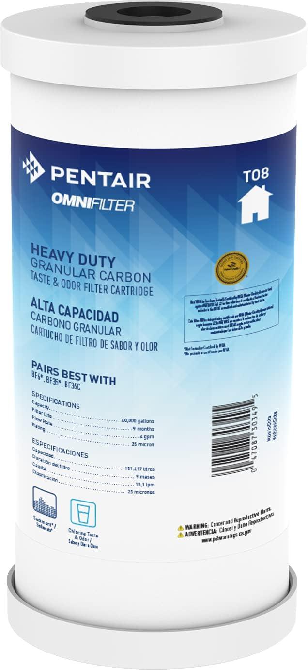 OMNIFilter TO8-R-05 Heavy Duty Cartridge TO8