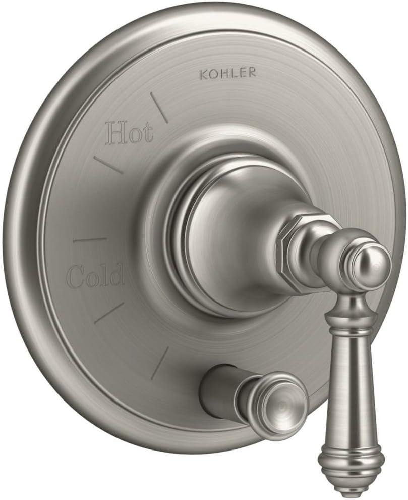 Artifacts® Rite-Temp Pressure-Balancing Valve Trim with Push-Button Diverter and Lever Handle