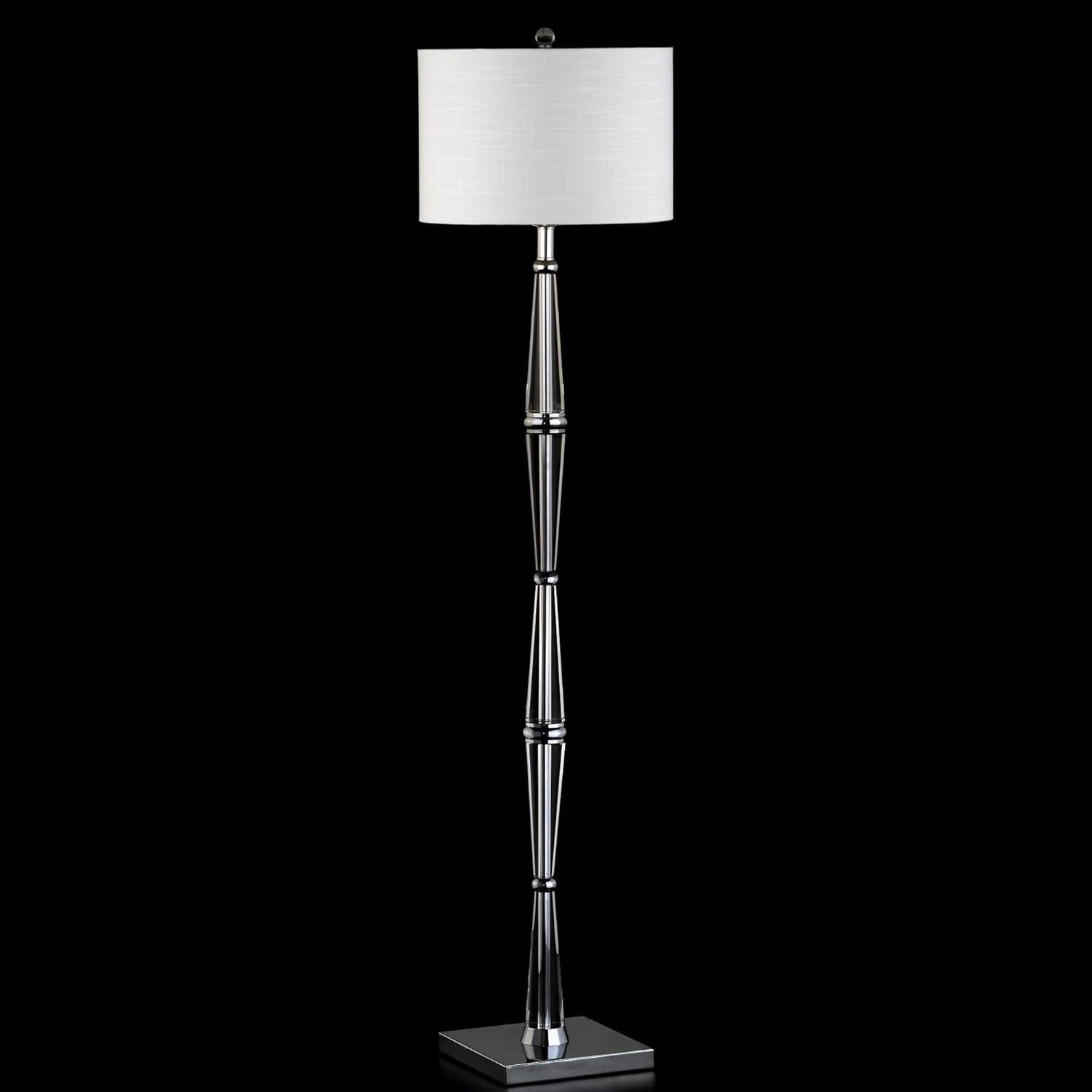 JONATHAN Y Francine Crystal LED Floor Lamp