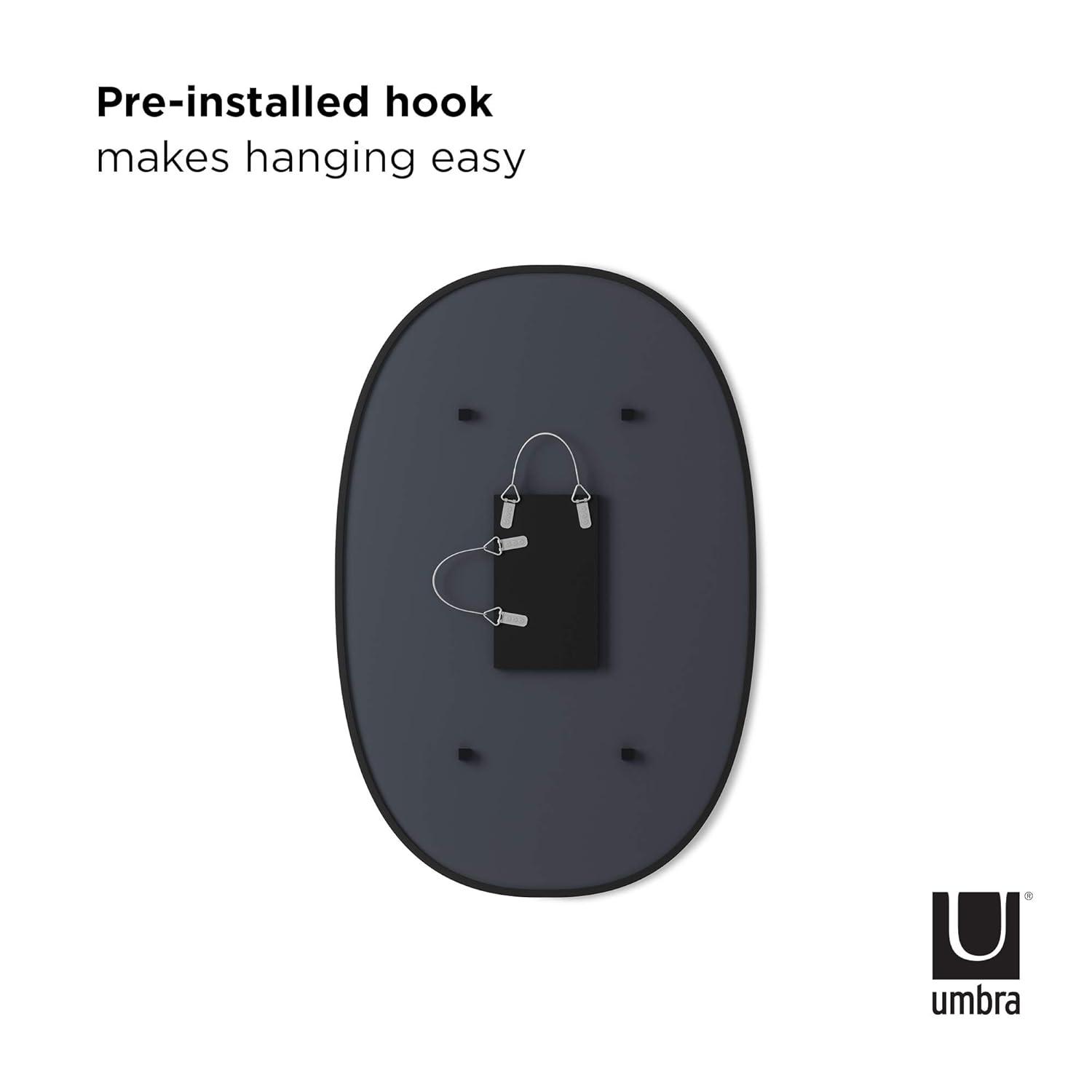 Hub Oval Mirror