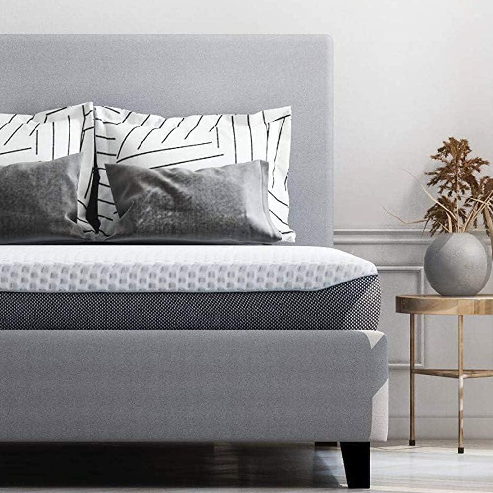 Signature Design by Ashley Chime Elite Charcoal Infused Memory Foam Mattress