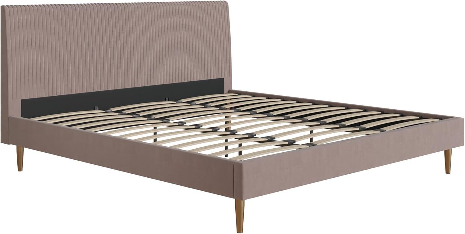 Mr. Kate Daphne Upholstered Platform Bed