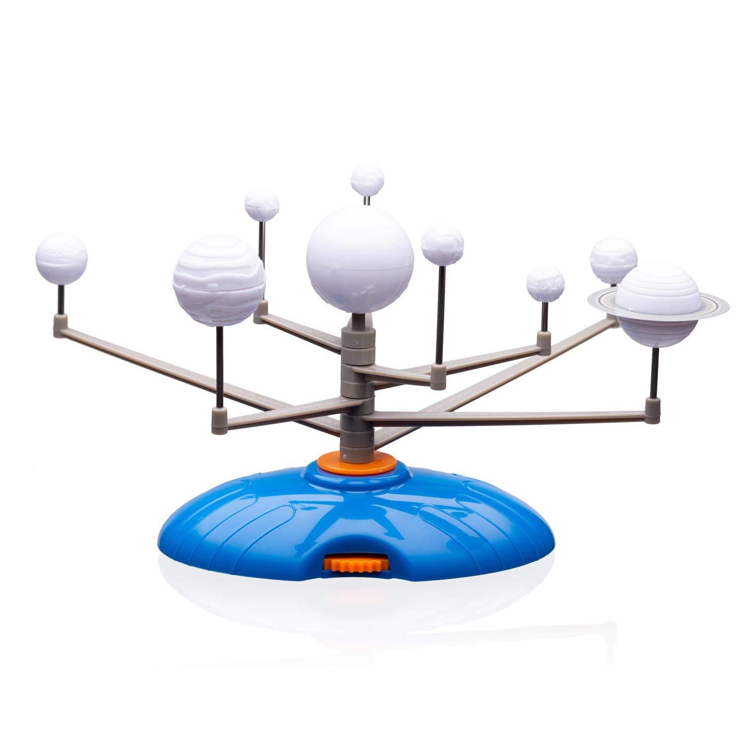 Kids Solar System Planetarium Model DIY STEM Science Build & Paint Kit