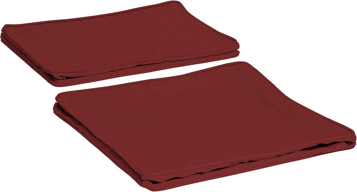 Classic Red ProFoam 41" Outdoor Deep Seat Cushion Set